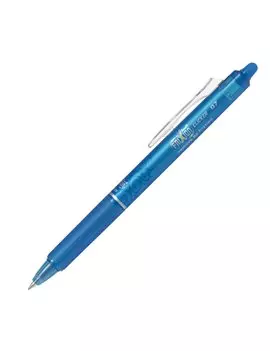 Penna a Sfera a Scatto Cancellabile Frixion Ball Clicker Pilot - 0,7 mm - 006794 (Azzurro)