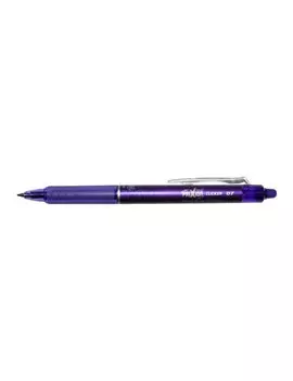 Penna a Sfera a Scatto Cancellabile Frixion Ball Clicker Pilot - 0,7 mm - 006795 (Viola)