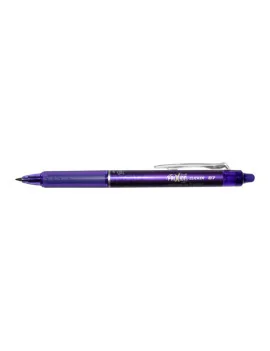 Penna a Sfera a Scatto Cancellabile Frixion Ball Clicker Pilot - 0,7 mm - 006795 (Viola)
