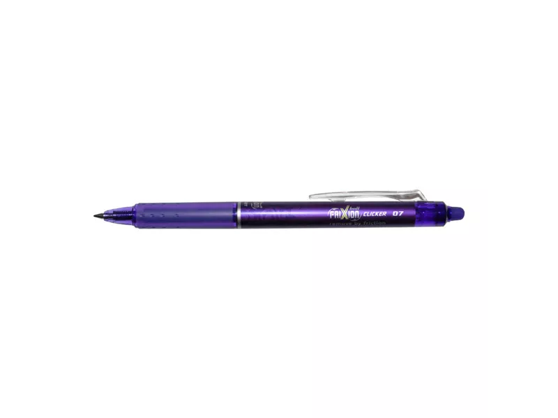 Penna a Sfera a Scatto Cancellabile Frixion Ball Clicker Pilot - 0,7 mm - 006795 (Viola)