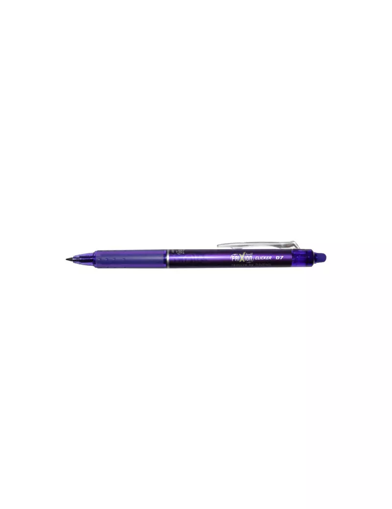 Penna a Sfera a Scatto Cancellabile Frixion Ball Clicker Pilot - 0,7 mm - 006795 (Viola)