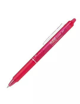 Penna a Sfera a Scatto Cancellabile Frixion Ball Clicker Pilot - 0,7 mm - 006796 (Rosa)