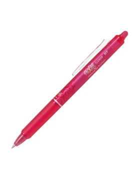 Penna a Sfera a Scatto Cancellabile Frixion Ball Clicker Pilot - 0,7 mm - 006796 (Rosa)
