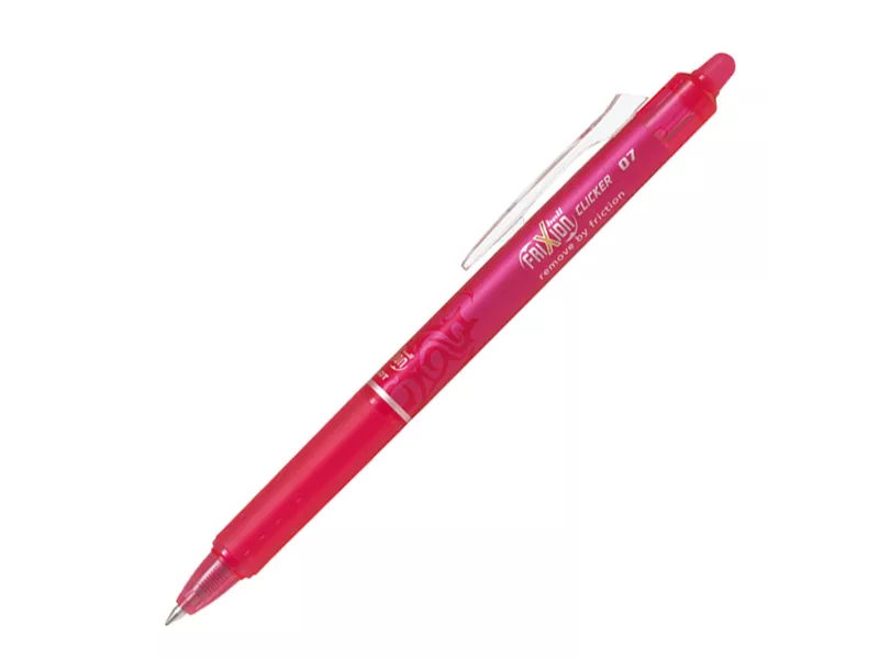 Penna a Sfera a Scatto Cancellabile Frixion Ball Clicker Pilot - 0,7 mm - 006796 (Rosa) Penna a Sfera a Scatto Cancellabile Frixion Ball Clicker Pilot - 0,7 mm - 006796 (Rosa)