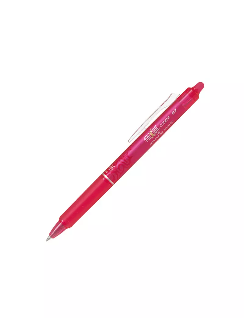 Penna a Sfera a Scatto Cancellabile Frixion Ball Clicker Pilot - 0,7 mm - 006796 (Rosa)