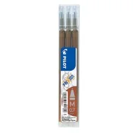 Refill per Penna a Sfera Cancellabile Frixion Ball Pilot - 0,7 mm - 006609 (Marrone Conf. 3)