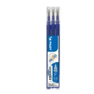 Refill per Penna a Sfera Cancellabile Frixion Ball Clicker Pilot - 0,5 mm - 006571 (Blu Conf. 3)