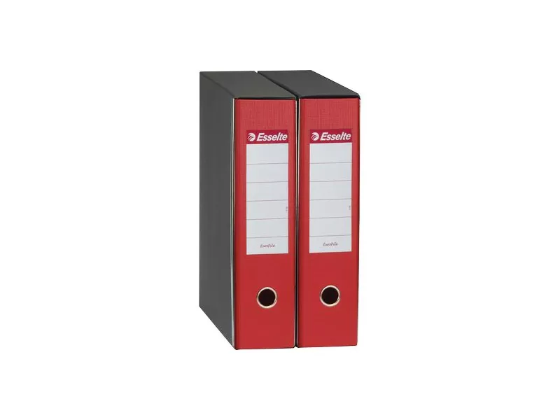 Registratore Eurofile Esselte - Commerciale - Dorso 8 - 23x30 cm - 390753160 (Rosso) Registratore Eurofile Esselte - Commerciale - Dorso 8 - 23x30 cm - 390753160 (Rosso)