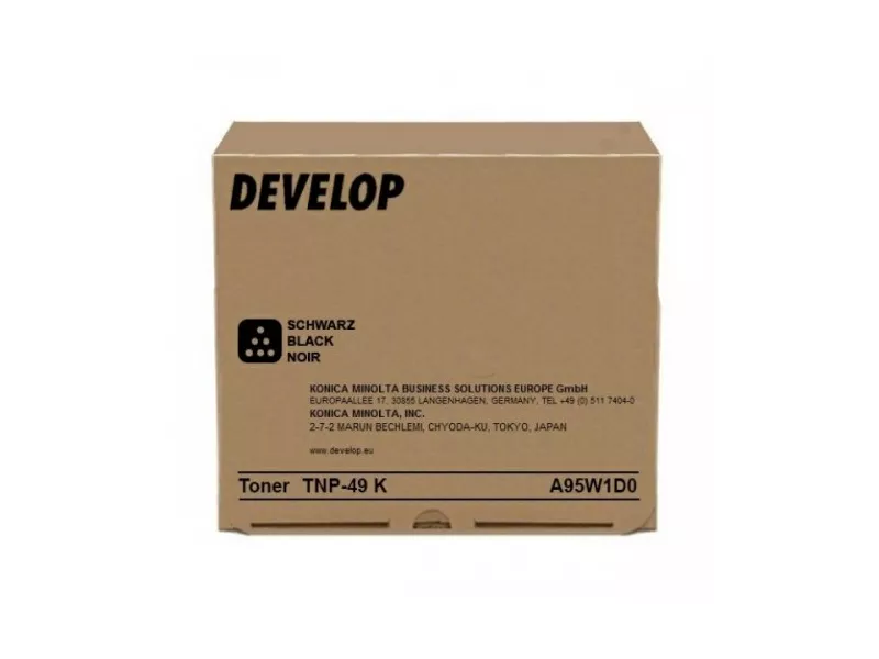 Toner Originale Develop TNP49K A95W1D0 (Nero 13000 pagine)