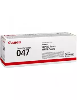 Toner Originale Canon 047bk 2164C002 (Nero 1600 pagine)