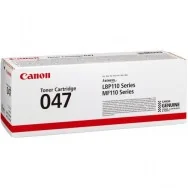 Toner Originale Canon 047bk 2164C002 (Nero 1600 pagine)
