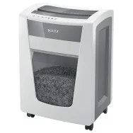 Distruggidocumenti a Frammenti IQ Office Pro P6+ Leitz - 1x5 mm - 80100000 (Bianco)
