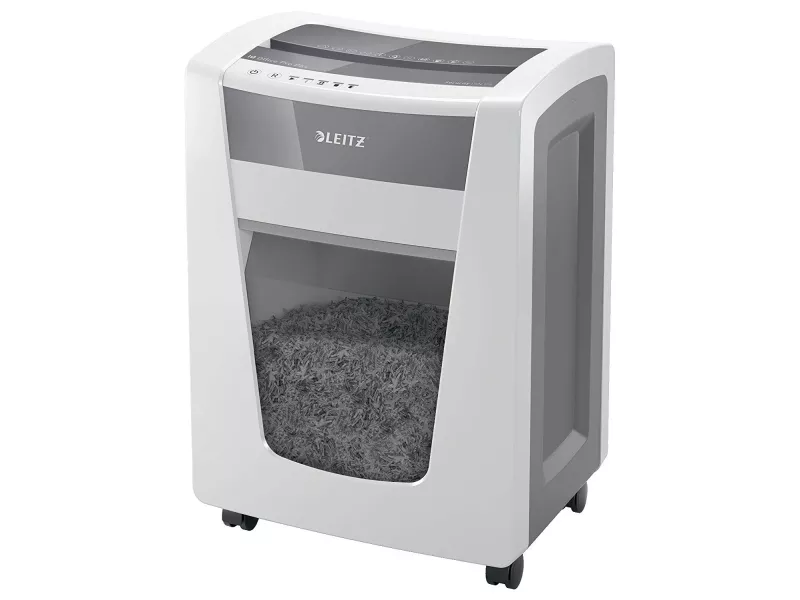 Distruggidocumenti a Frammenti IQ Office Pro P6+ Leitz - 1x5 mm - 80100000 (Bianco) Distruggidocumenti a Frammenti IQ Office Pro P6+ Leitz - 1x5 mm - 80100000 (Bianco)