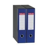 Registratore Eurofile Esselte - Protocollo - Dorso 5 - 23x33 cm - 390754050 (Blu)