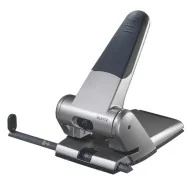 Perforatore a 2 Fori 5180 Leitz - 65 Fogli - 51800184 (Argento)