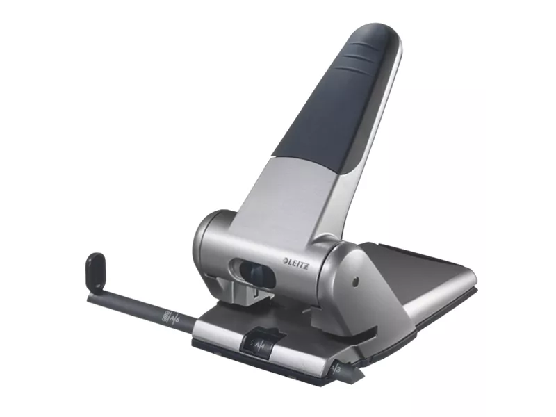 Perforatore a 2 Fori 5180 Leitz - 65 Fogli - 51800184 (Argento) Perforatore a 2 Fori 5180 Leitz - 65 Fogli - 51800184 (Argento)