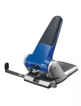 Perforatore a 2 Fori 5180 Leitz - 65 Fogli - 51800135 (Blu)