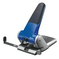 Perforatore a 2 Fori 5180 Leitz - 65 Fogli - 51800135 (Blu)