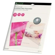 Pouches per Plastificatrici iLAM UDT Leitz - A3 Lucida - 125 micron - 74890000 (Trasparente Conf. 100)