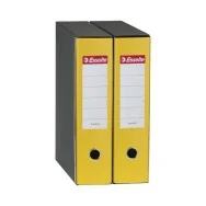 Registratore Eurofile Esselte - Protocollo - Dorso 5 - 23x33 cm - 390754090 (Giallo)