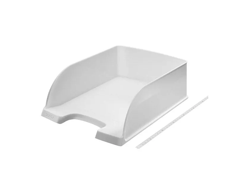 Vaschetta Portacorrispondenza Jumbo Plus Leitz - 52330001 (Bianco Conf. 4)