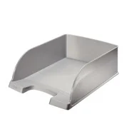 Vaschetta Portacorrispondenza Jumbo Plus Leitz - 52330085 (Grigio Conf. 4)