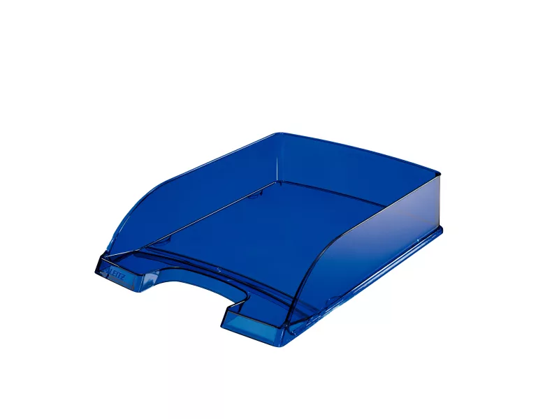 Vaschetta Portacorrispondenza Wow Standard Plus Leitz - 25,5x36x7 cm - 52260039 (Blu Trasparente Conf. 5)