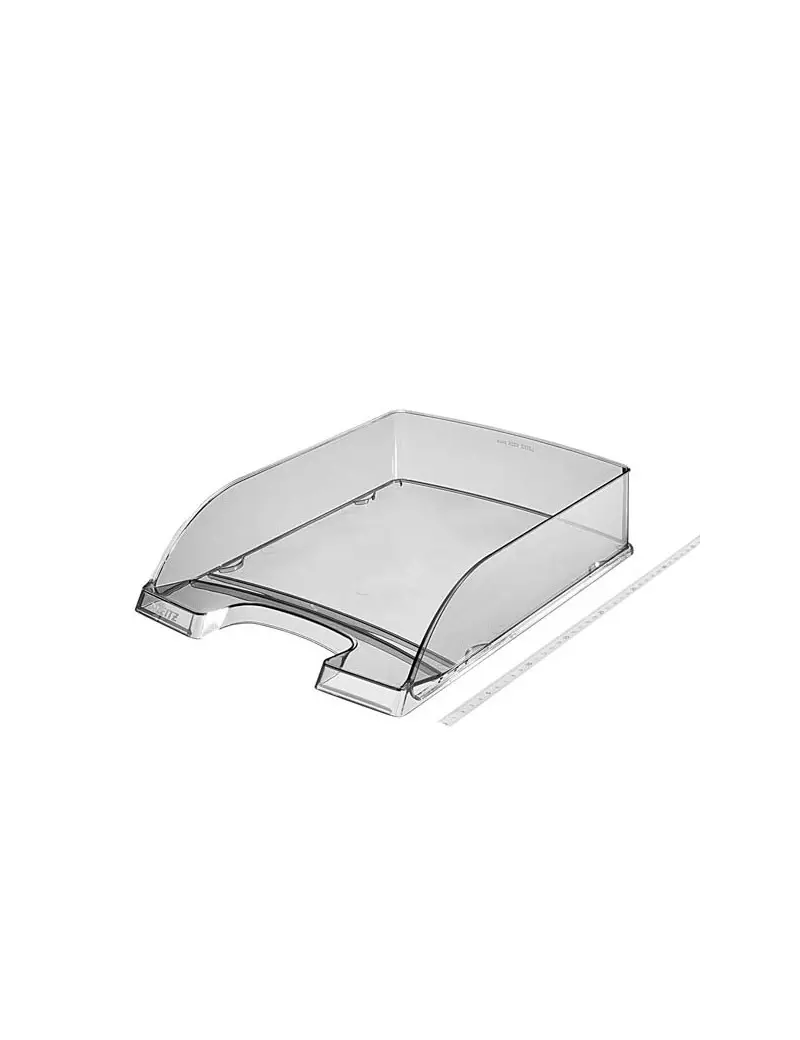 Vaschetta Portacorrispondenza Wow Standard Plus Leitz - 25,5x36x7 cm - 52260092 (Fumè Trasparente Conf. 5) Vaschetta Portacorrispondenza Wow Standard Plus Leitz - 25,5x36x7 cm - 52260092 (Fumè Trasparente Conf. 5)