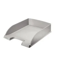 Vaschetta Portacorrispondenza Wow Standard Plus Leitz - 25,5x36x7 cm - 52270285 (Grigio Conf. 5)