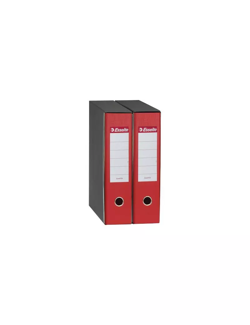 Registratore Eurofile Esselte - Protocollo - Dorso 5 - 23x33 cm - 390754160 (Rosso) Registratore Eurofile Esselte - Protocollo - Dorso 5 - 23x33 cm - 390754160 (Rosso)