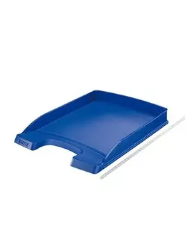 Vaschetta Portacorrispondenza Slim Plus Leitz - 25,5x36x3,7 cm - 52370035 (Blu Conf. 10)