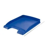 Vaschetta Portacorrispondenza Slim Plus Leitz - 25,5x36x3,7 cm - 52370035 (Blu Conf. 10)