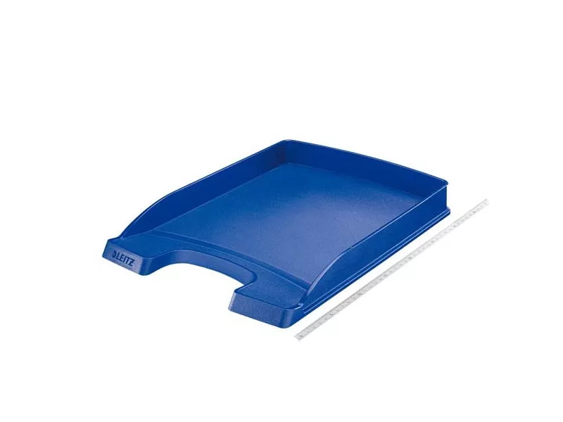 Vaschetta Portacorrispondenza Slim Plus Leitz - 25,5x36x3,7 cm - 52370035 (Blu Conf. 10)