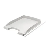 Vaschetta Portacorrispondenza Slim Plus Leitz - 25,5x36x3,7 cm - 52370085 (Grigio Conf. 10)