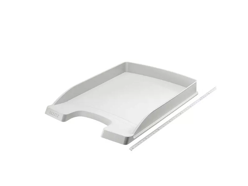 Vaschetta Portacorrispondenza Slim Plus Leitz - 25,5x36x3,7 cm - 52370085 (Grigio Conf. 10)