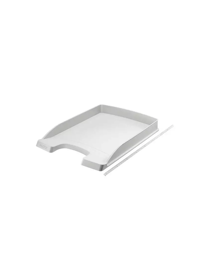 Vaschetta Portacorrispondenza Slim Plus Leitz - 25,5x36x3,7 cm - 52370085 (Grigio Conf. 10) Vaschetta Portacorrispondenza Slim Plus Leitz - 25,5x36x3,7 cm - 52370085 (Grigio Conf. 10)