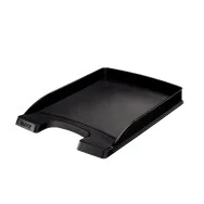 Vaschetta Portacorrispondenza Slim Plus Leitz - 25,5x36x3,7 cm - 52370095 (Nero Conf. 10)