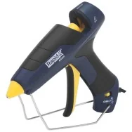 Pistola per Colla a Caldo Rapid - 5000426 (Nero e Giallo)
