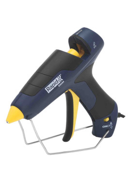 Pistola per Colla a Caldo Rapid - 5000426 (Nero e Giallo)