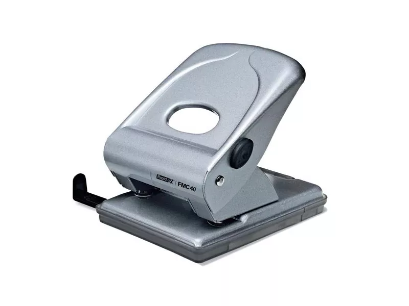 Perforatore a 2 Fori FMC40 Rapid - 40 Fogli - 21835602 (Argento)