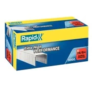 Punti Metallici per Cucitrice Extra High Performance Rapid - 24/8+ - 24860100 (Conf. 5000)