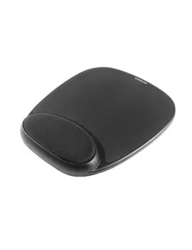 Mouse Pad con Supporto Poggiapolsi Comfort Gel Kensington - 62386 (Nero)