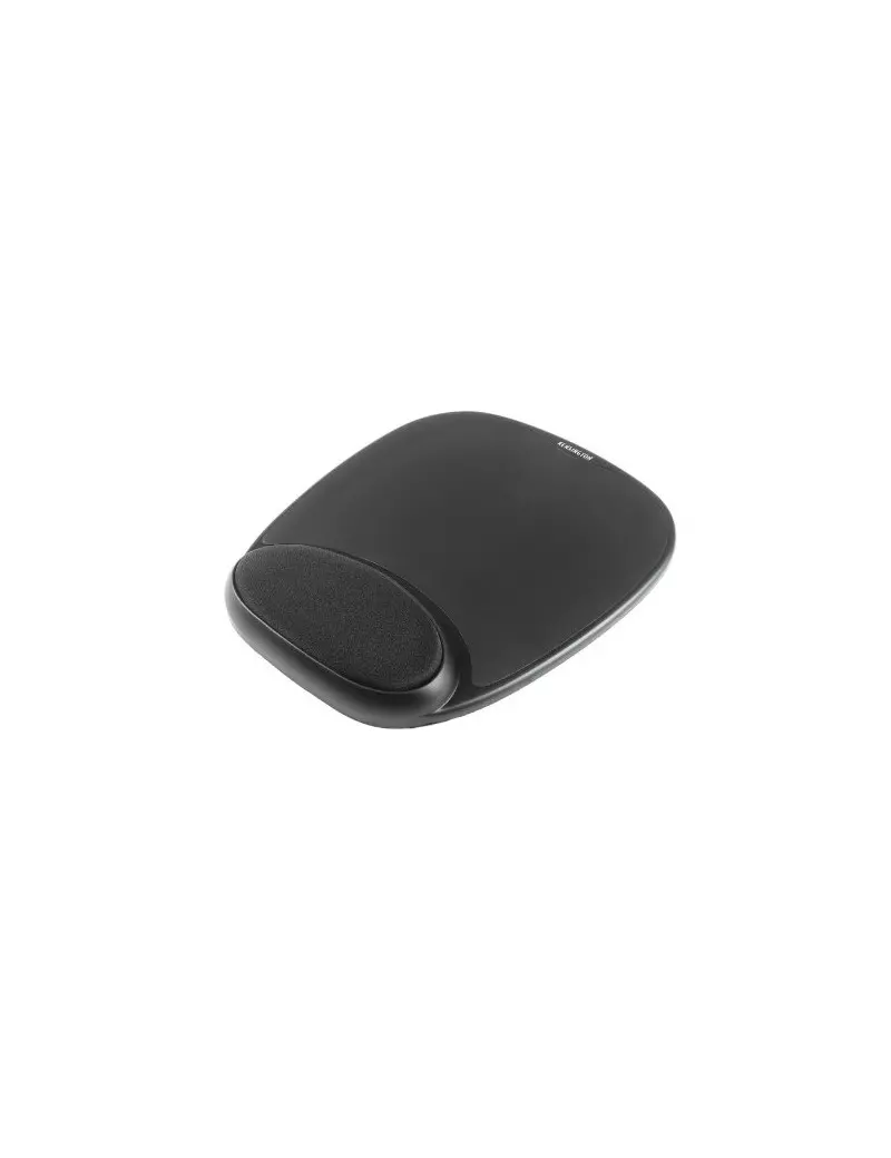 Mouse Pad con Supporto Poggiapolsi Comfort Gel Kensington - 62386 (Nero) Mouse Pad con Supporto Poggiapolsi Comfort Gel Kensington - 62386 (Nero)