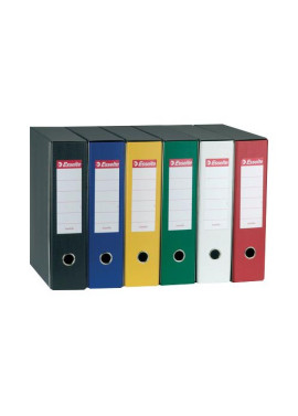 Registratore Eurofile Esselte - Protocollo - Dorso 8 - 23x33 cm - 390755040 (Bianco)
