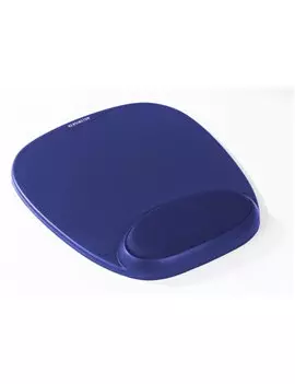 Mouse Pad con Supporto Poggiapolsi Comfort Gel Kensington - 64271 (Nero)