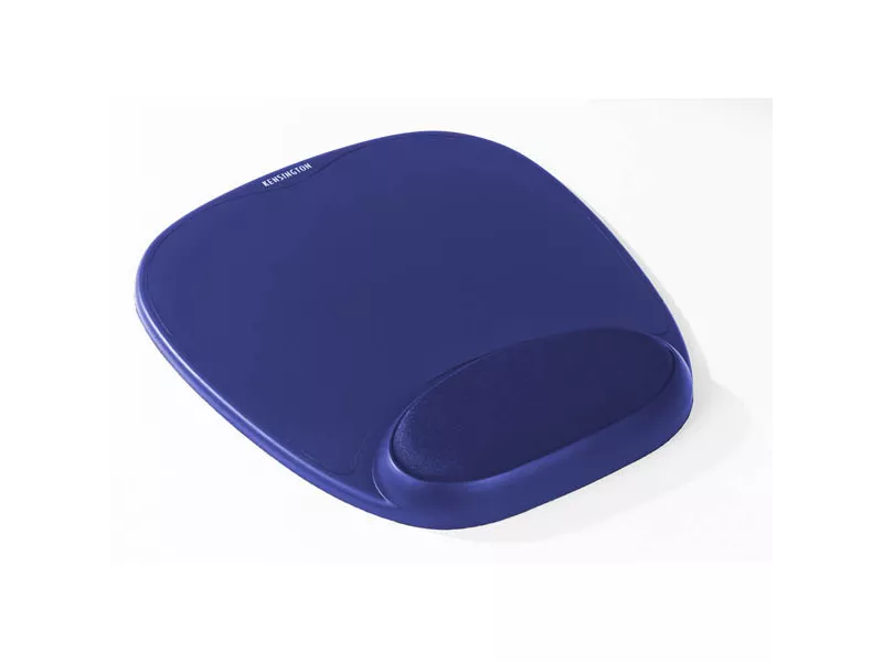 Mouse Pad con Supporto Poggiapolsi Comfort Gel Kensington - 64271 (Nero)