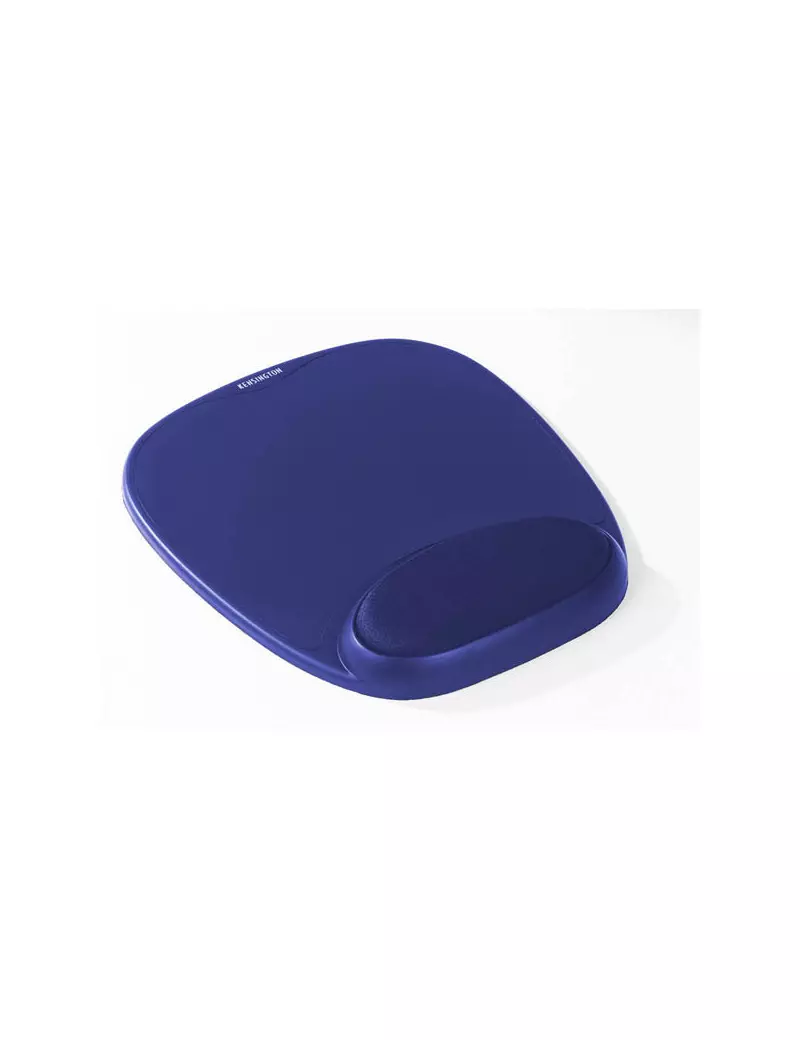 Mouse Pad con Supporto Poggiapolsi Comfort Gel Kensington - 64271 (Nero) Mouse Pad con Supporto Poggiapolsi Comfort Gel Kensington - 64271 (Nero)