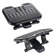 Poggiapiedi ad Inclinazione Regolabile SoleMassage Kensington - 56155EU (Nero)