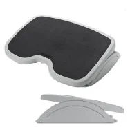 Poggiapiedi ad Inclinazione Regolabile SoleMate Kensington - 56145 (Nero)