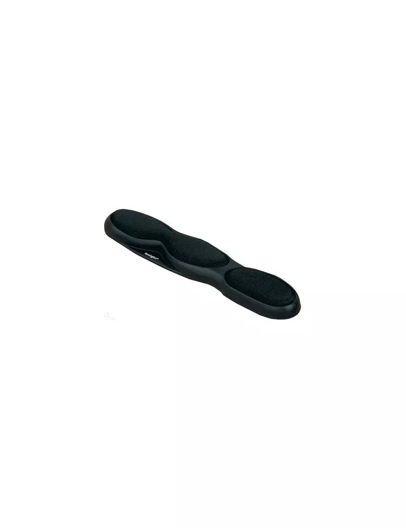 Supporto Poggiapolsi da Tastiera Comfort Gel Kensington 62385 Nero